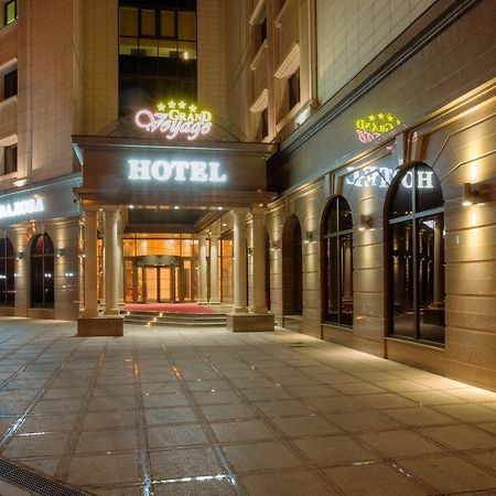 Grand Voyage Hotel Almaty Luaran gambar
