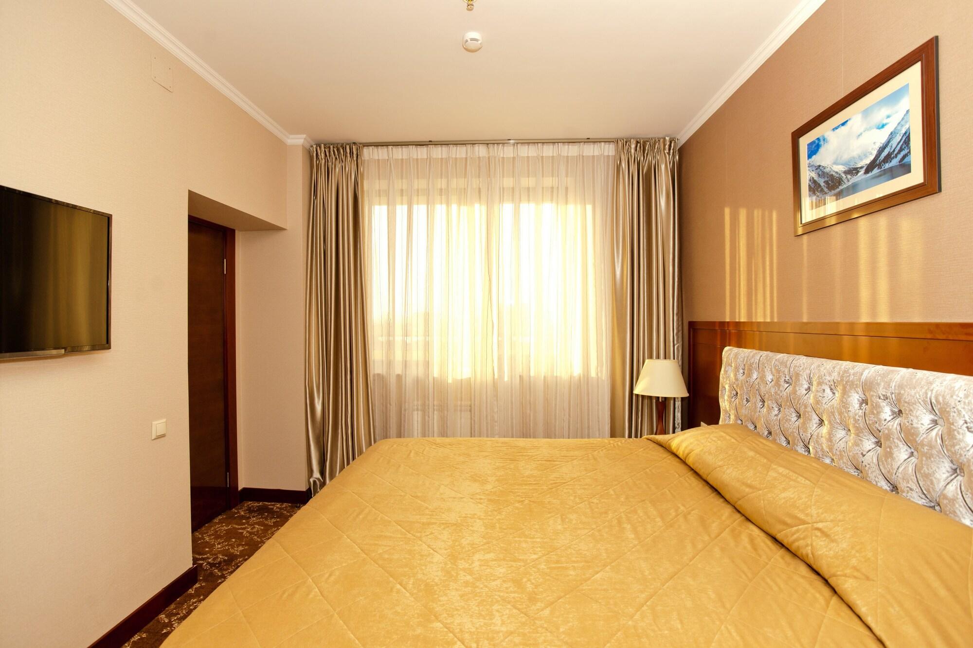 Grand Voyage Hotel Almaty Luaran gambar