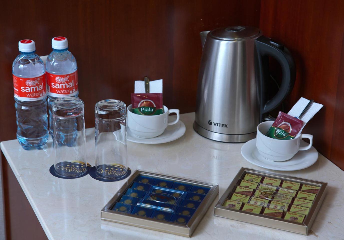 Grand Voyage Hotel Almaty Luaran gambar