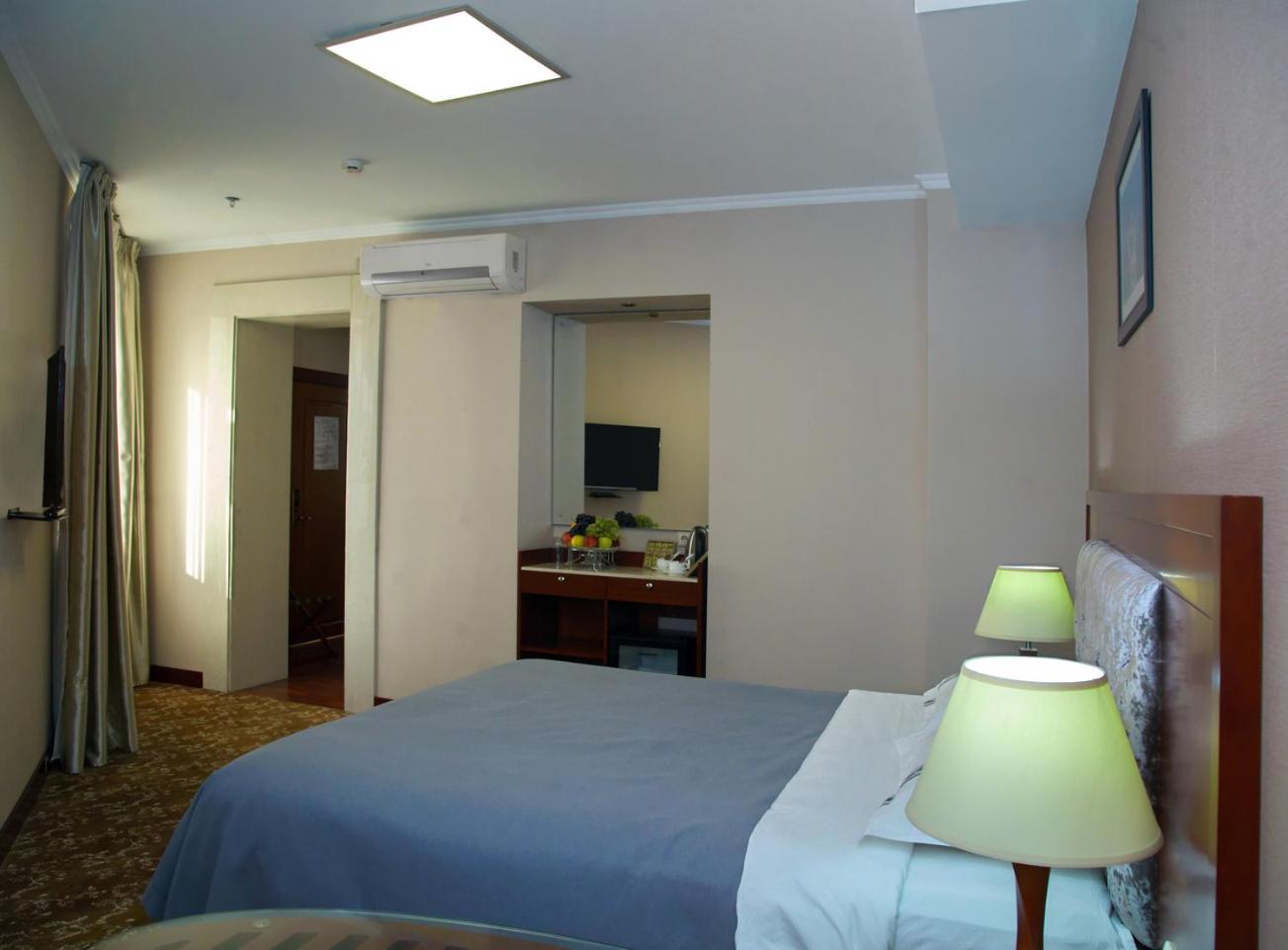 Grand Voyage Hotel Almaty Luaran gambar