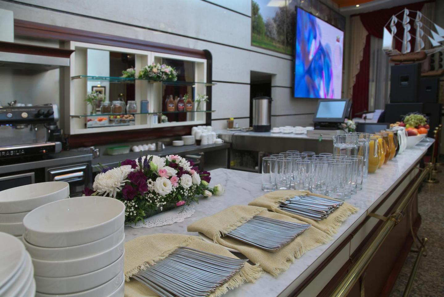 Grand Voyage Hotel Almaty Luaran gambar