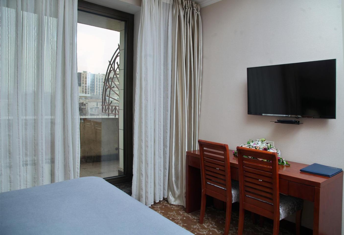Grand Voyage Hotel Almaty Luaran gambar
