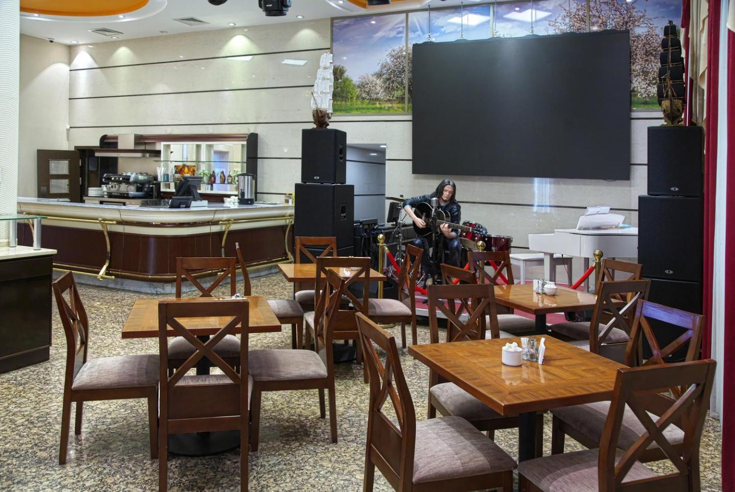 Grand Voyage Hotel Almaty Luaran gambar