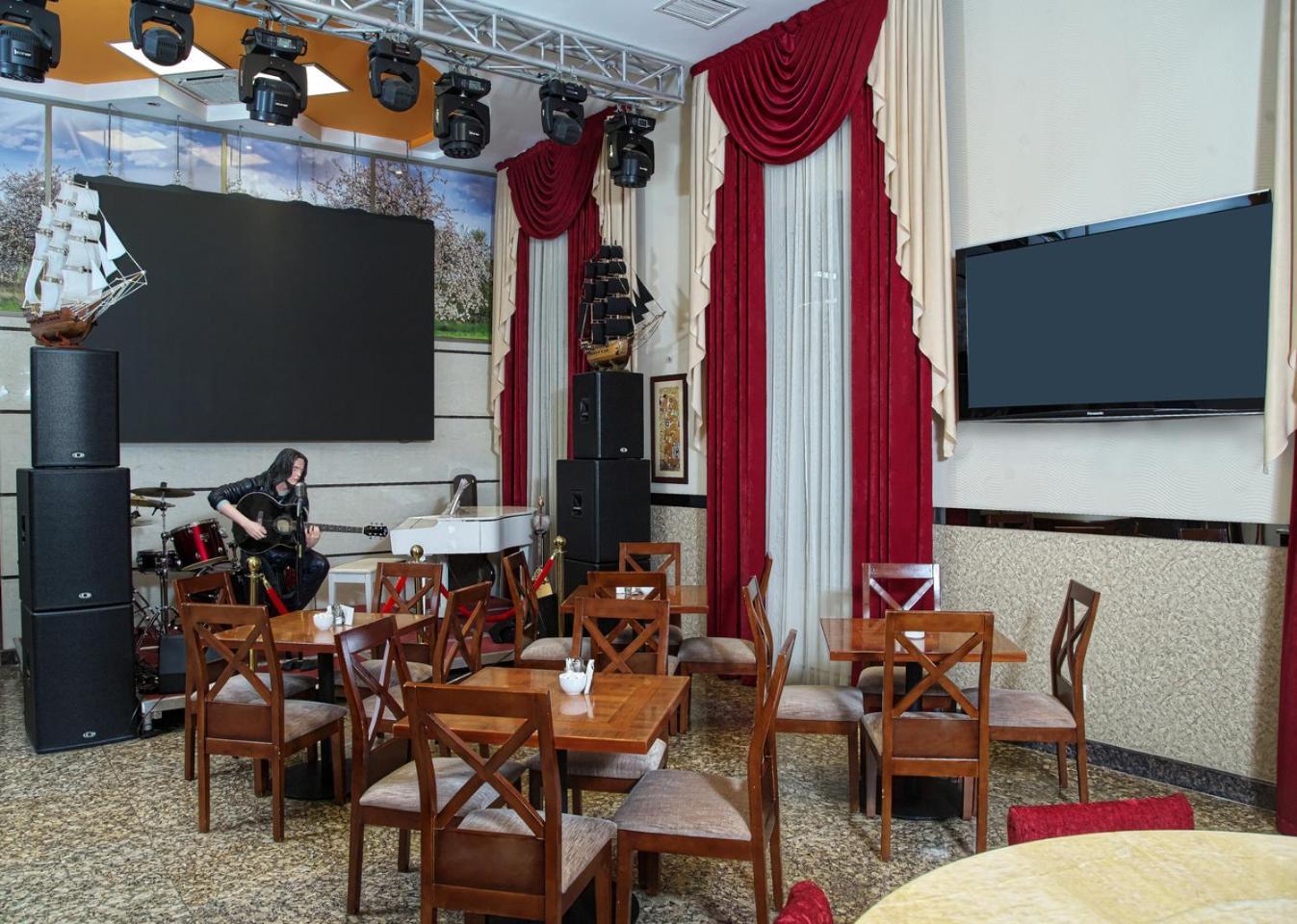 Grand Voyage Hotel Almaty Luaran gambar