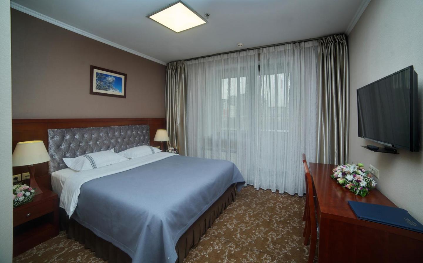 Grand Voyage Hotel Almaty Luaran gambar