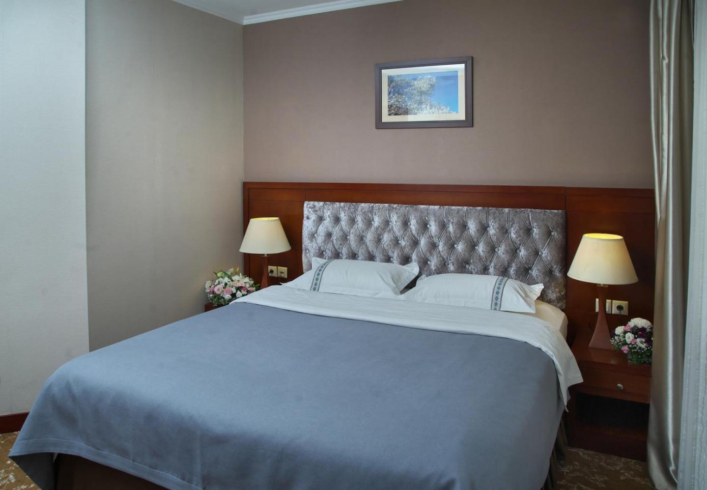 Grand Voyage Hotel Almaty Luaran gambar