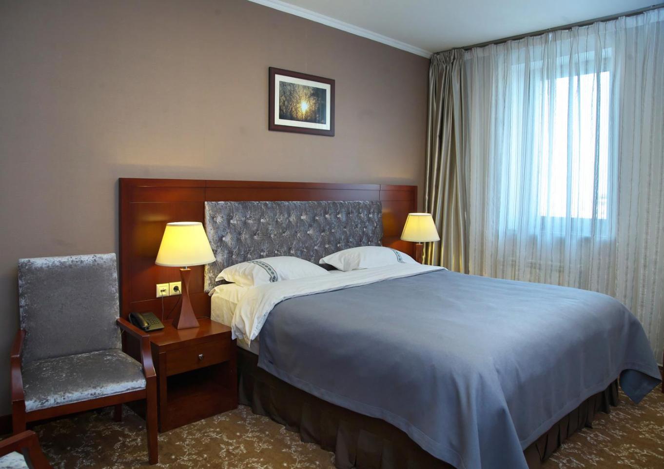 Grand Voyage Hotel Almaty Luaran gambar