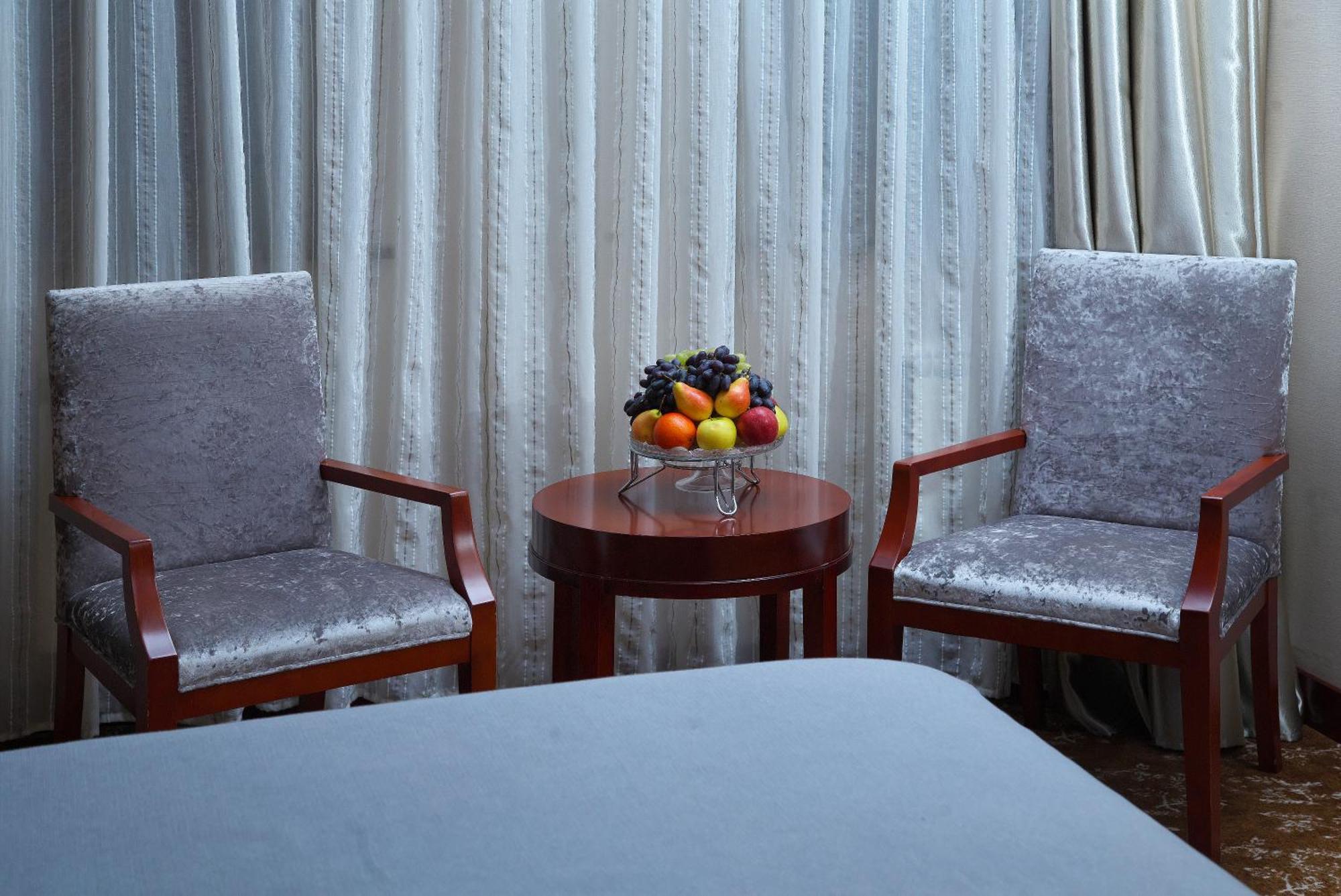 Grand Voyage Hotel Almaty Luaran gambar