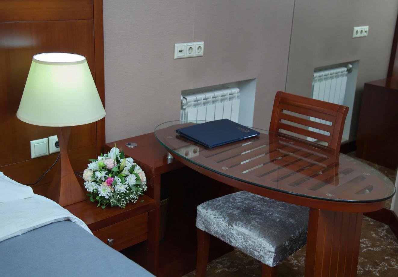Grand Voyage Hotel Almaty Luaran gambar