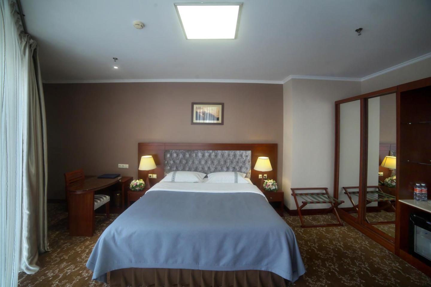 Grand Voyage Hotel Almaty Luaran gambar