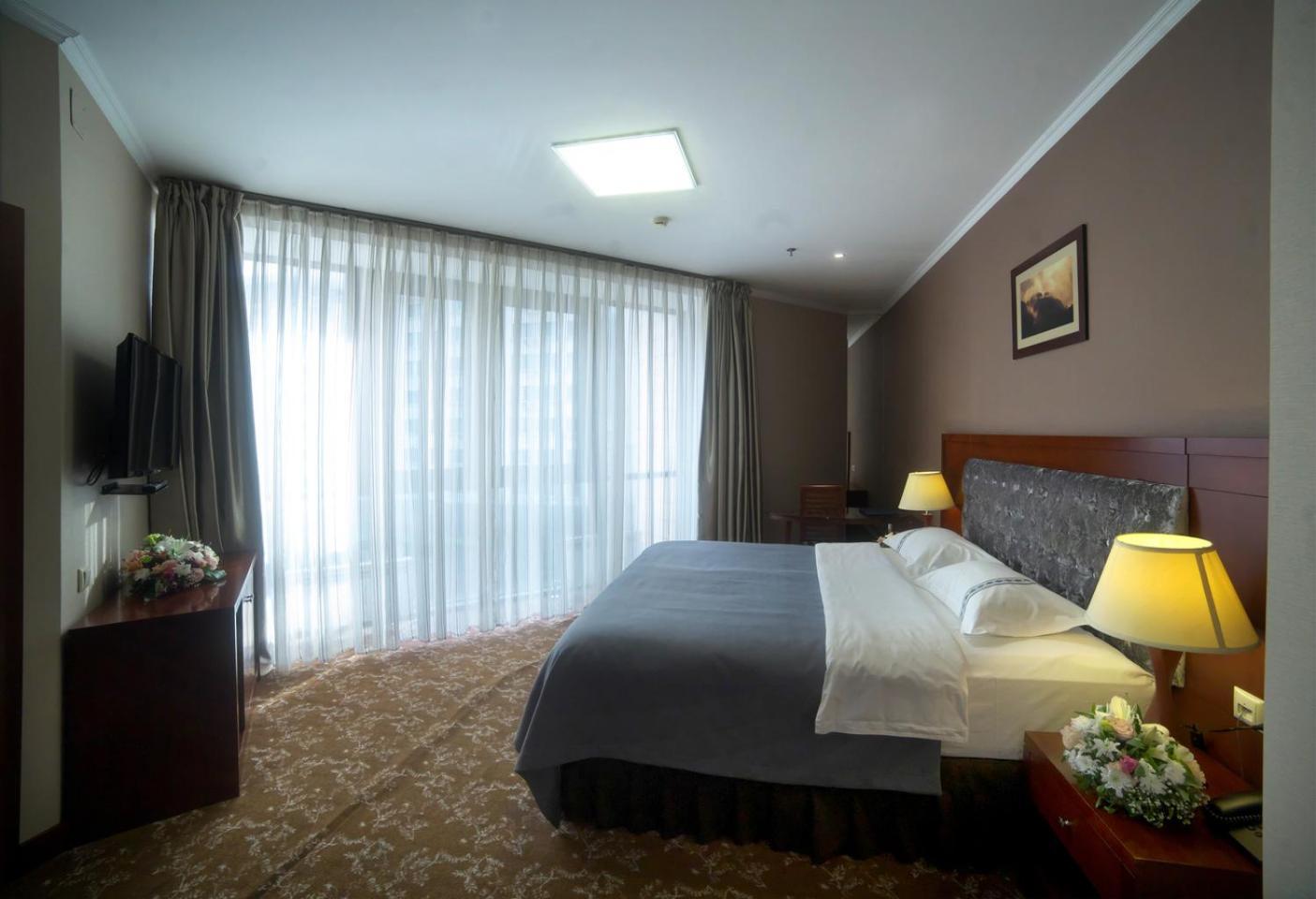 Grand Voyage Hotel Almaty Luaran gambar
