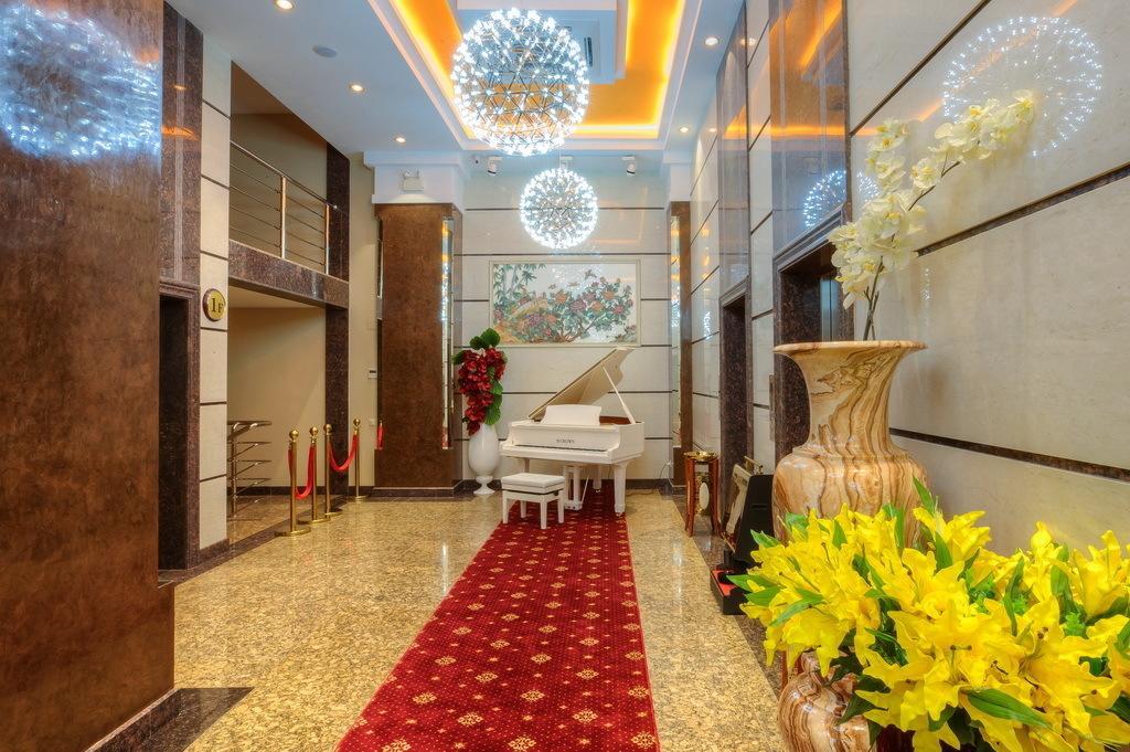 Grand Voyage Hotel Almaty Luaran gambar