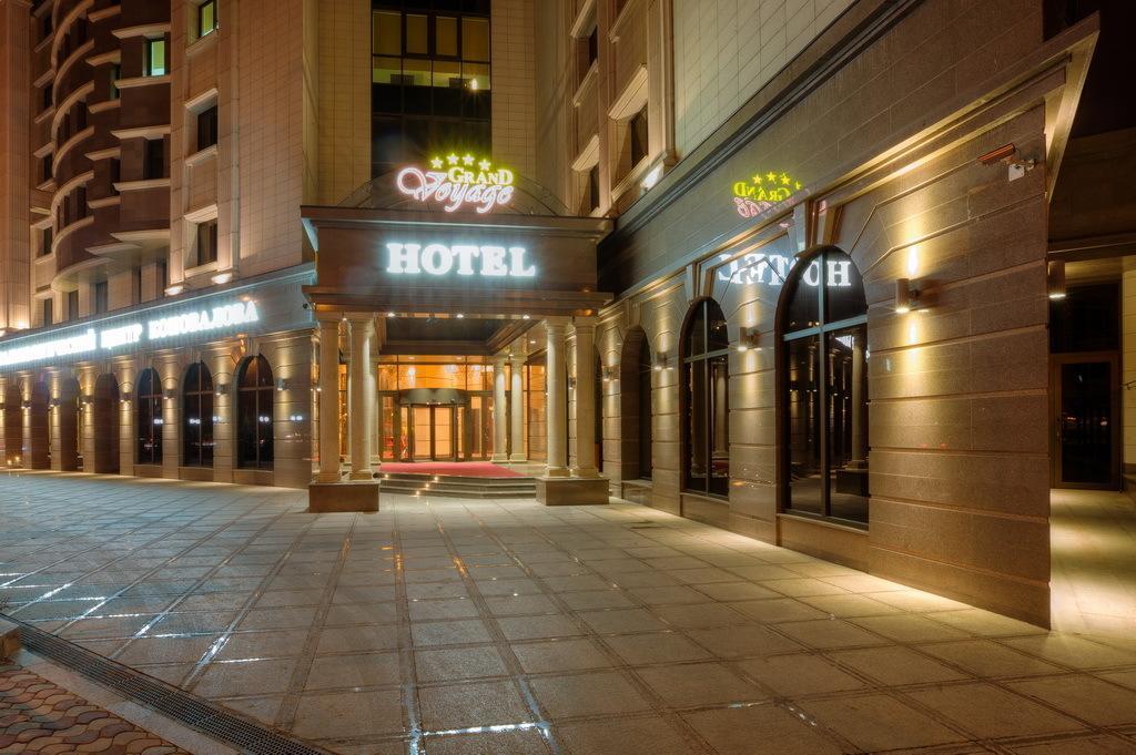 Grand Voyage Hotel Almaty Luaran gambar