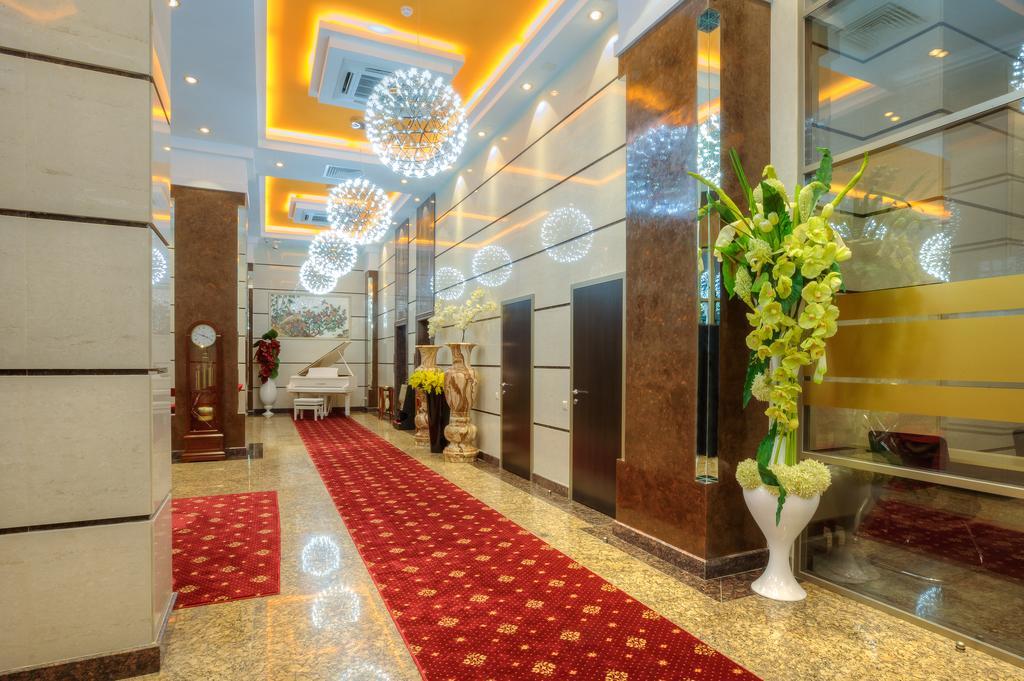 Grand Voyage Hotel Almaty Luaran gambar
