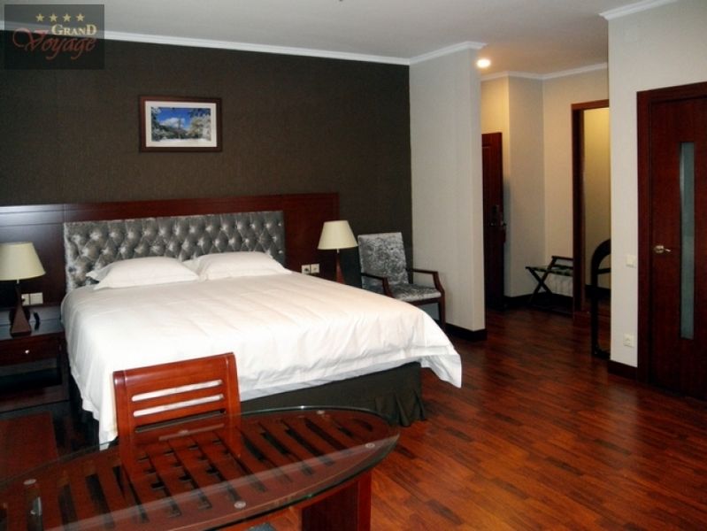 Grand Voyage Hotel Almaty Luaran gambar